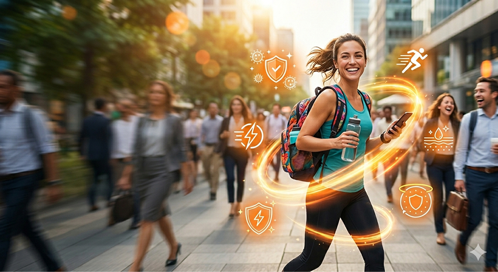 Günlük Temponun Görünmeyen Destekçisi: C Vitamini ile Gelen Çok Yönlü Koruma