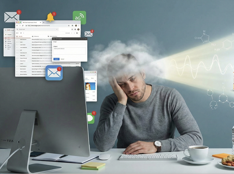 Ofis Hayatında "Beyin Sisi"ni Dağıtmak: Odaklanmayı Artıran Bilimsel Destekler ve Takviyeler