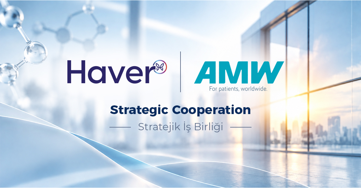 Strategic Cooperation | Haver Farma & AMW Pharmaceuticals