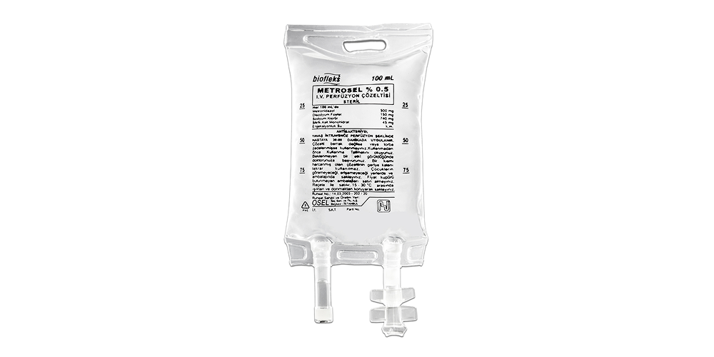Biofleks %5 Dekstroz %0.2 Sodyum Klorür Enjeksiyonluk Çözelti