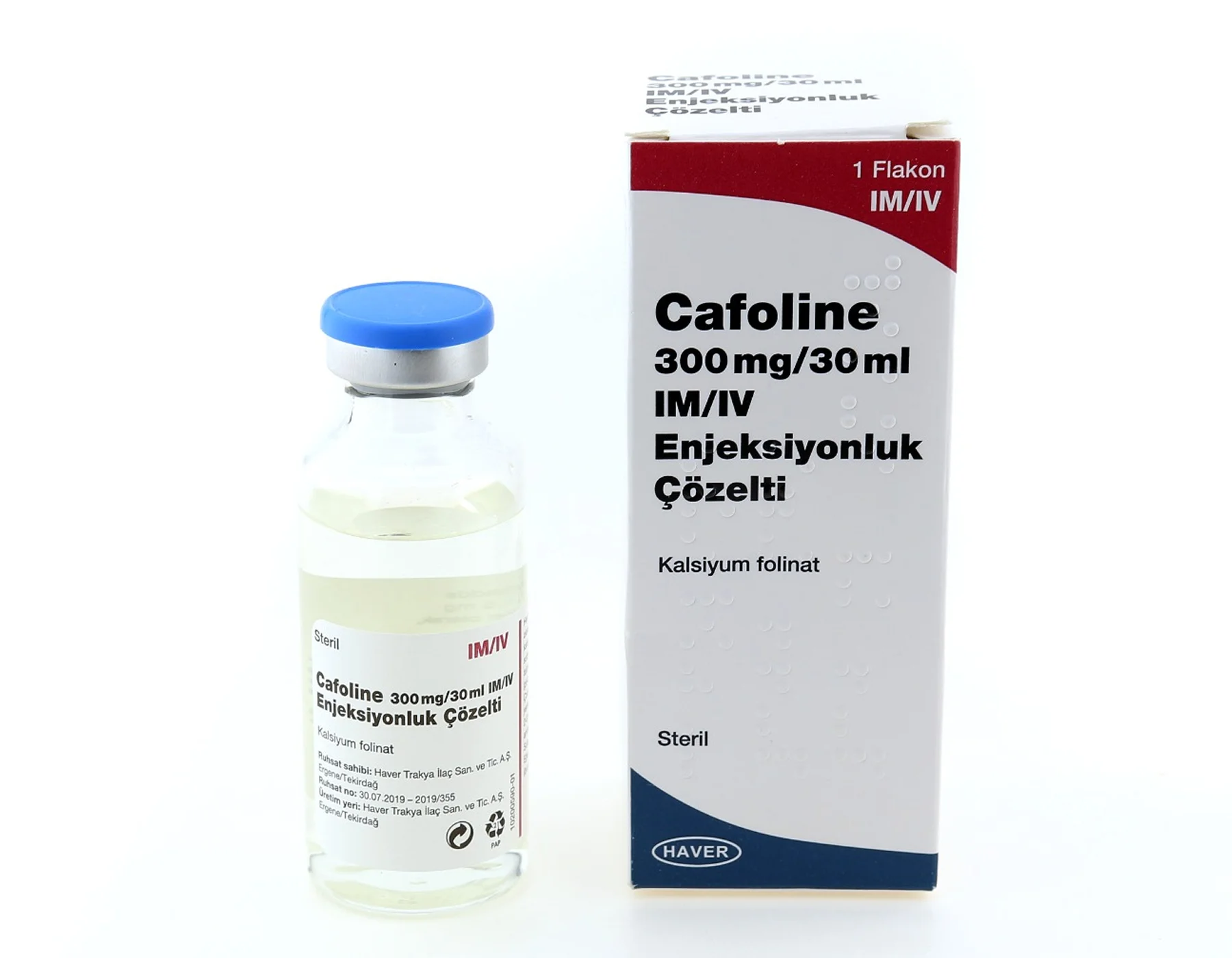 Cafoline 300mg / 30 ml IM/IV Enjeksiyonluk Çözelti