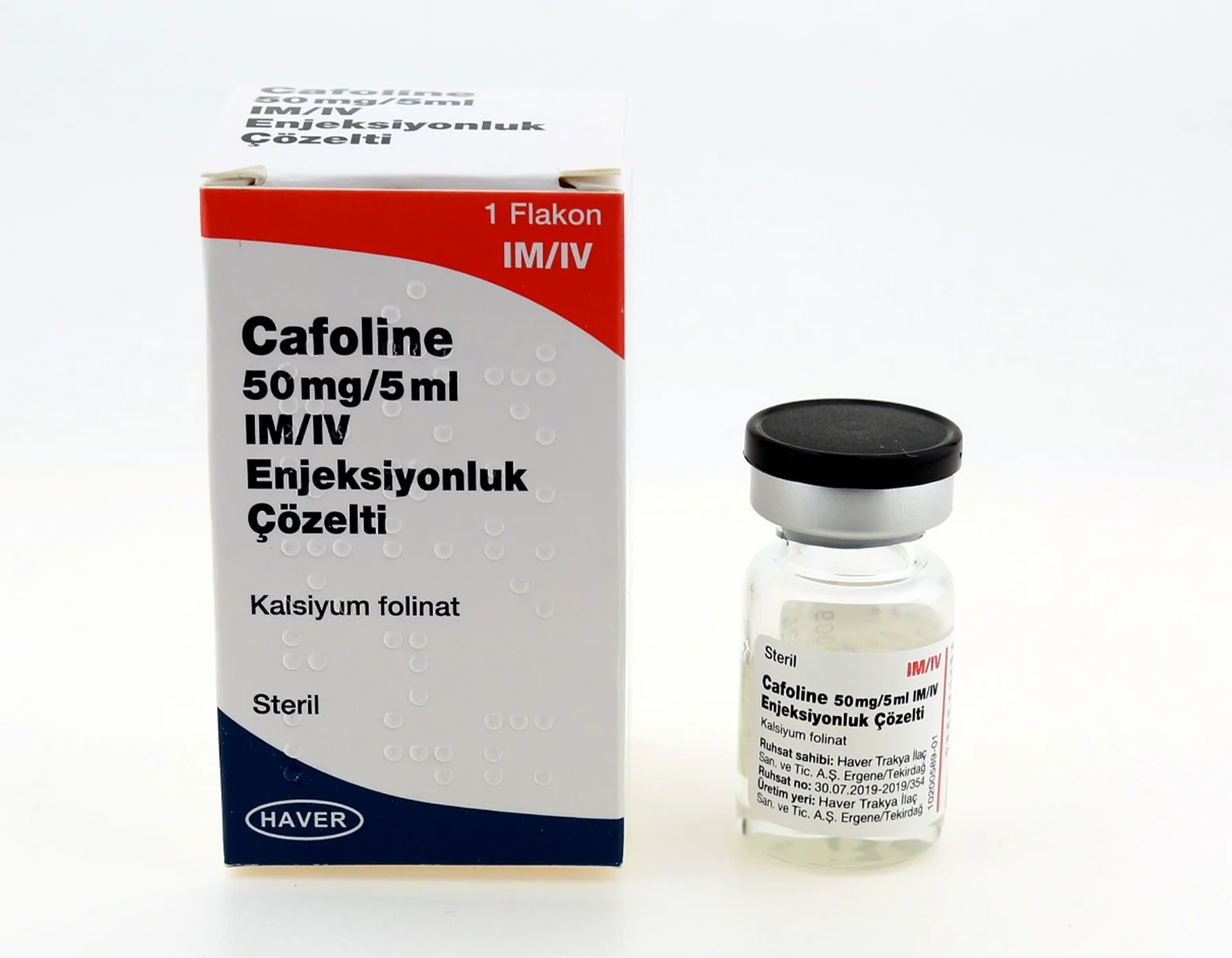 Cafoline 50 Mg /5 Ml  Im/Iv  Enjeksiyonluk Çözelti