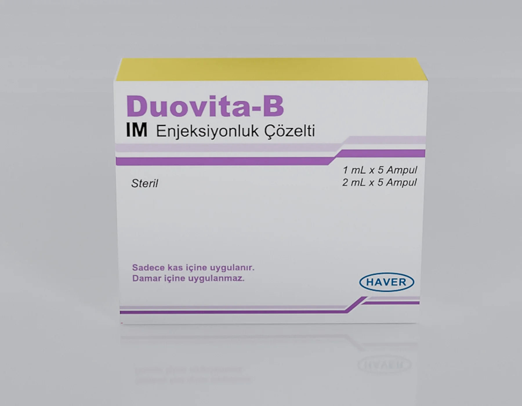 Duovita-B IM Enjeksiyonluk Çözelti