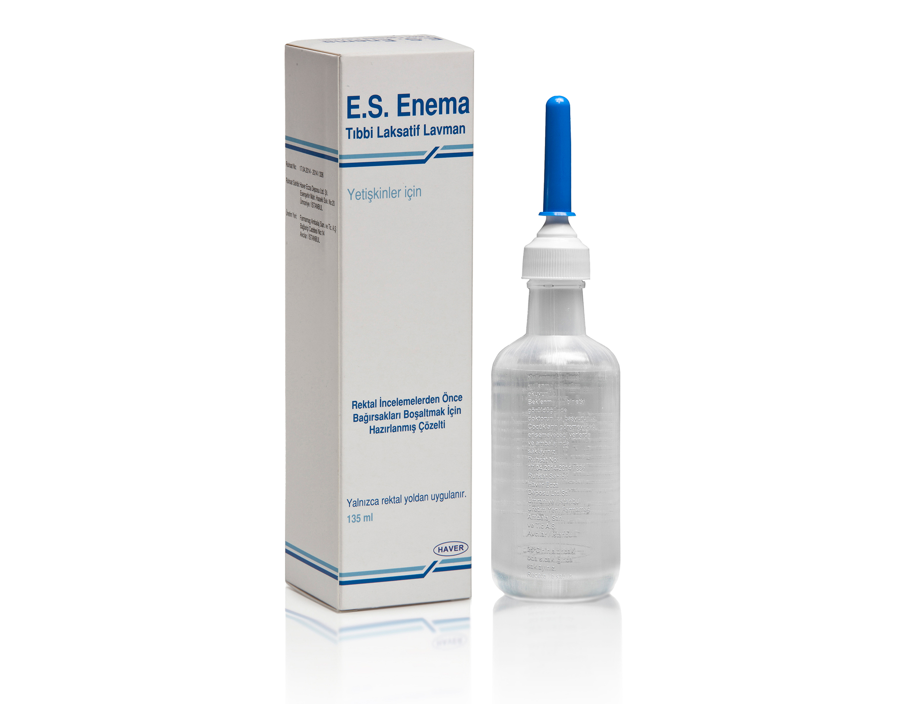 E.S. Enema Rektal Çözelti (Lavman)