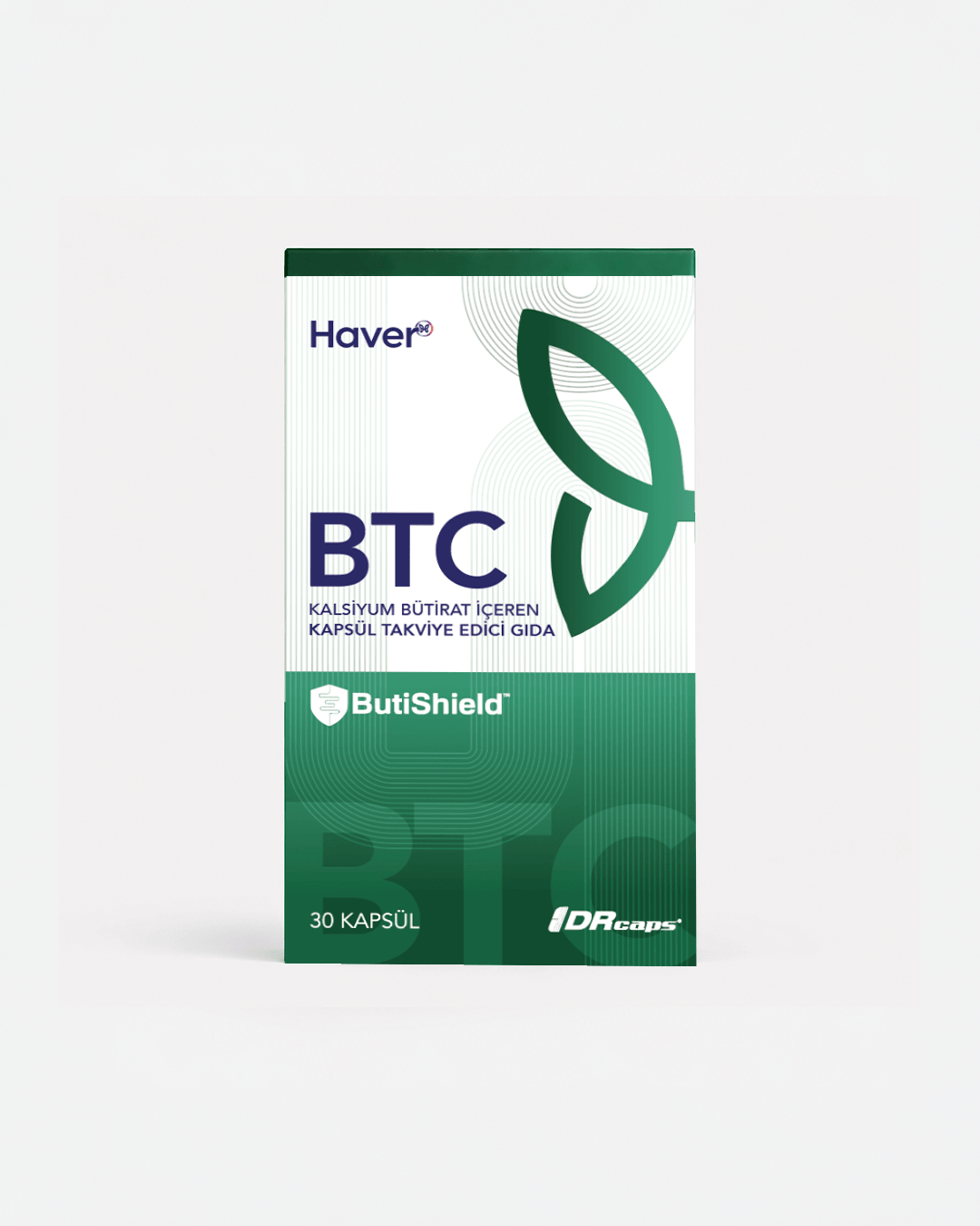 HAVER BTC Kalsiyum Bütirat 30 Kapsül