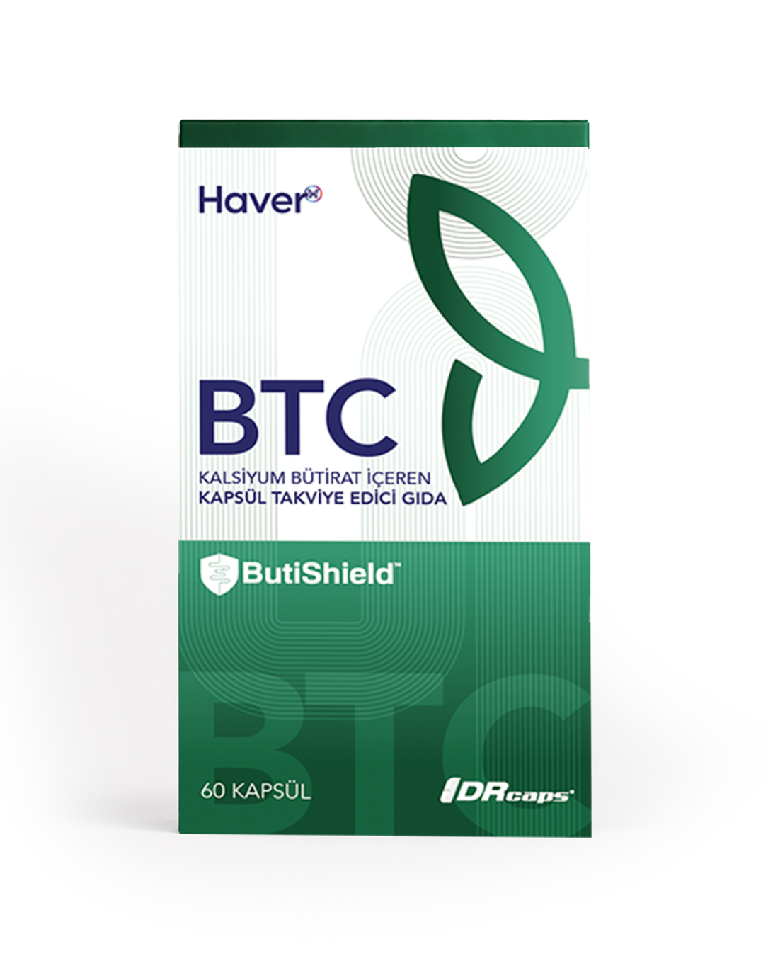 HAVER BTC Kalsiyum Bütirat 60 Kapsül