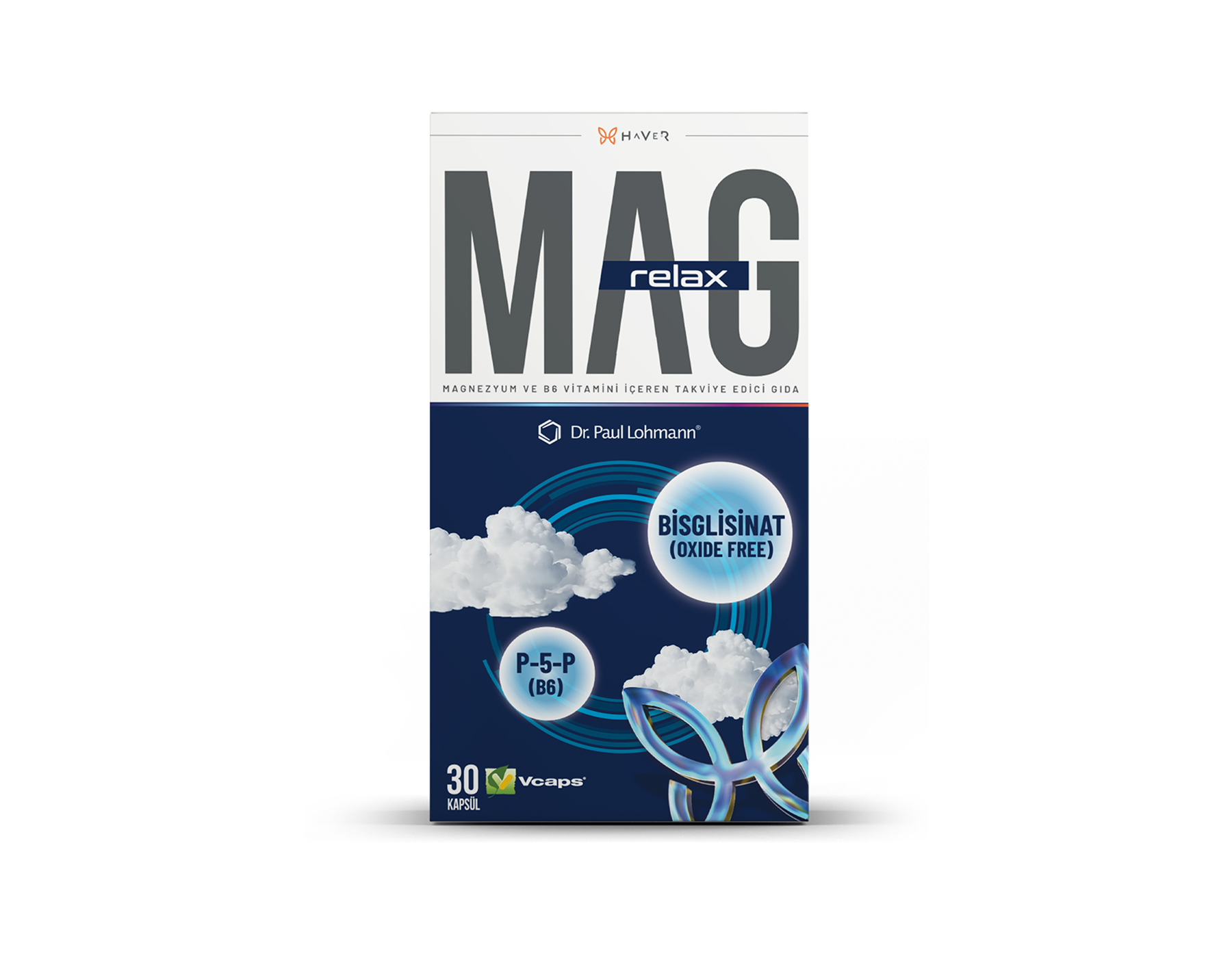 Haver Mag Relax Magnesium 30 Capsules
