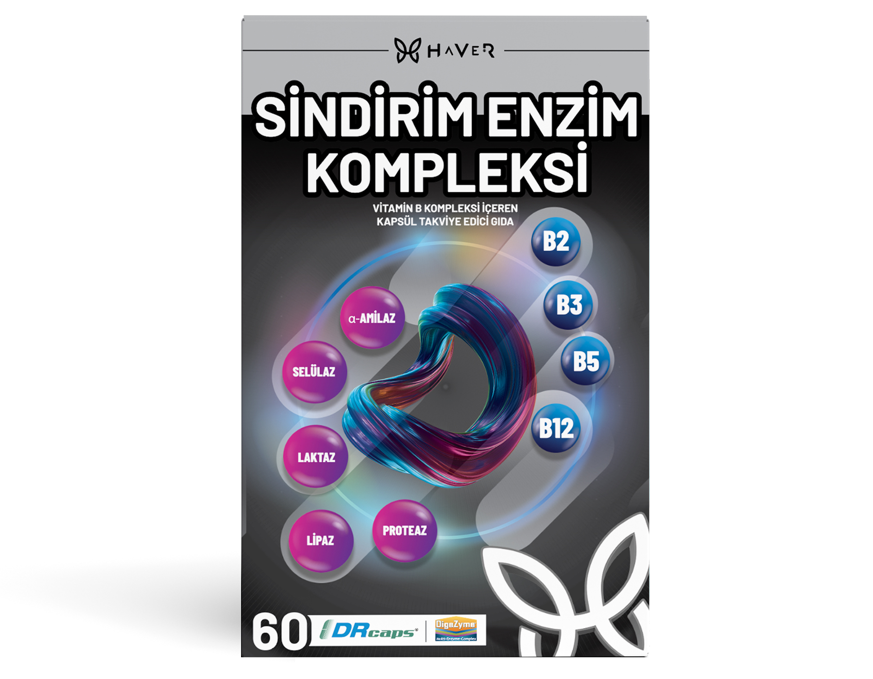 Haver Sindirim Enzim Kompleksi Kapsül