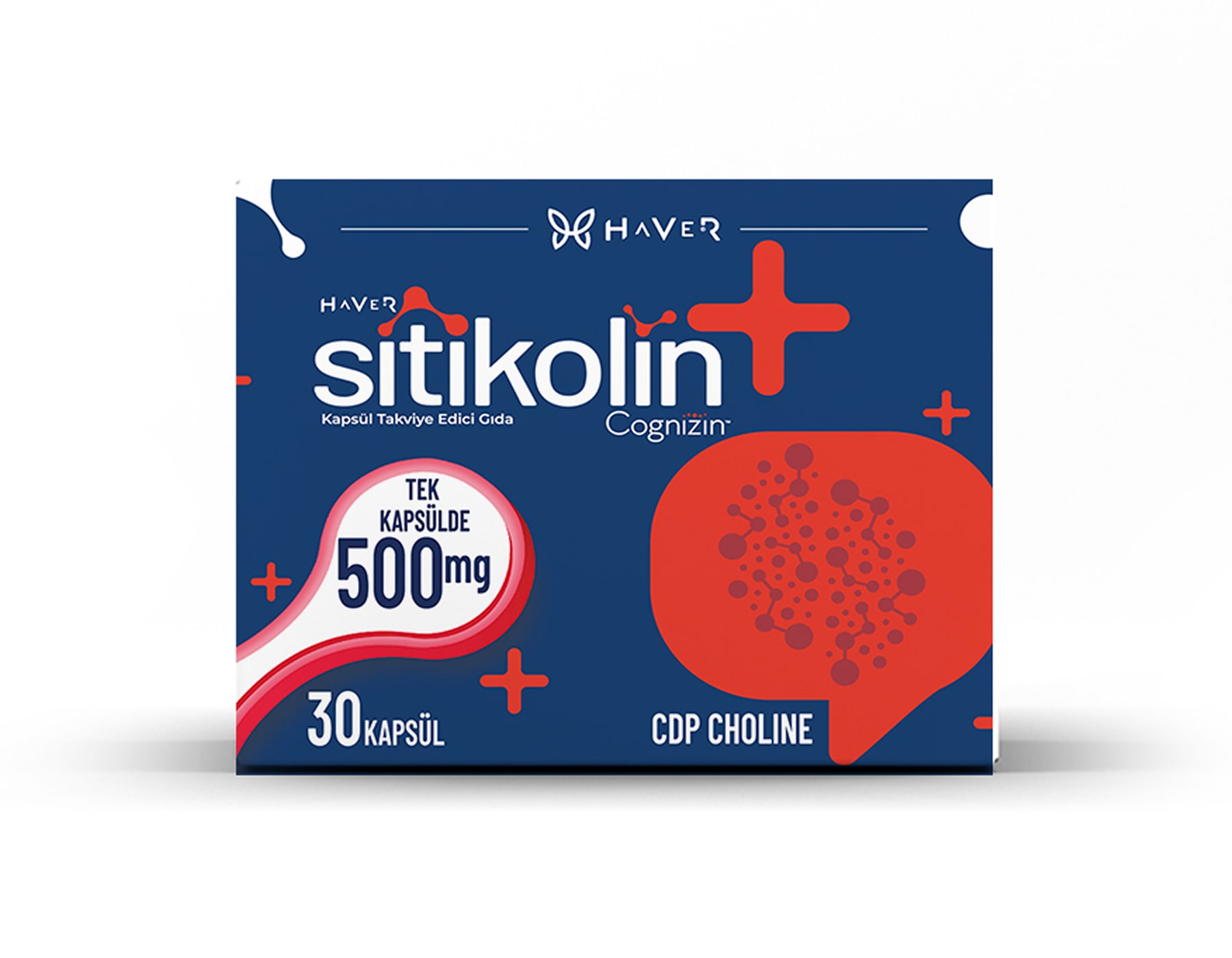 Haver Sitikolin Cognizin 500 mg