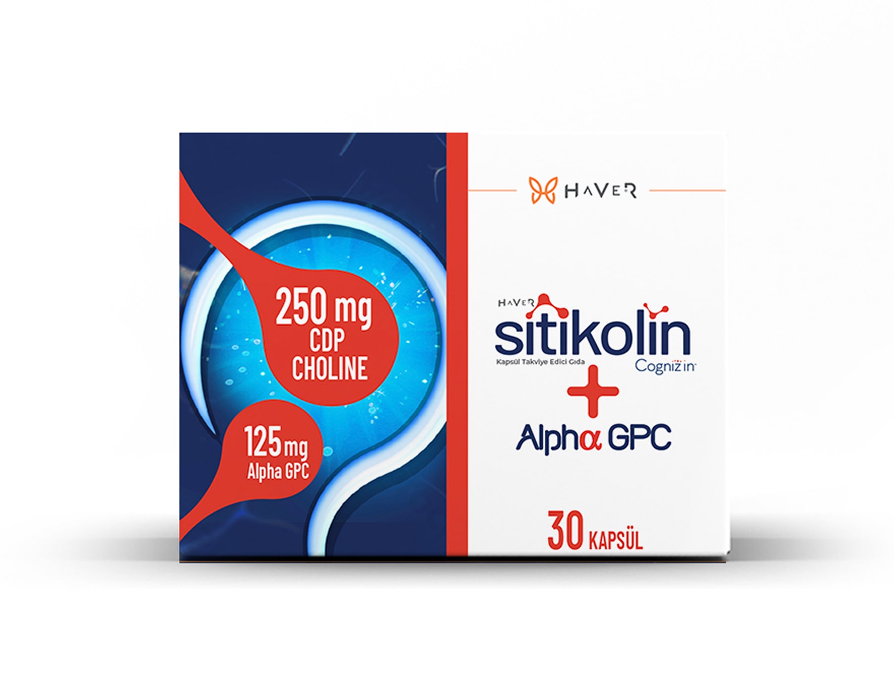 Haver Sitikolin Cognizin & Alpha-GPC (Alfa-Gliserofosfokolin)