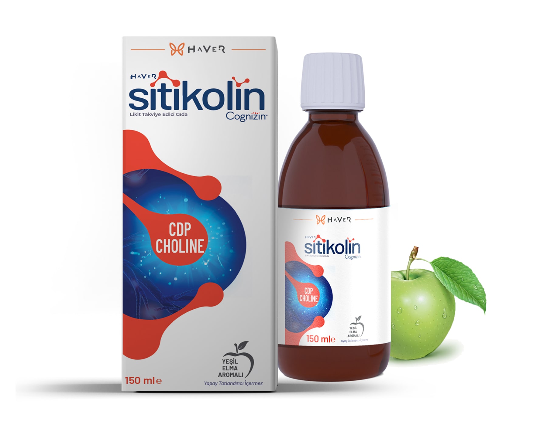 Haver Sitikolin Cognizin Likit 150 ml