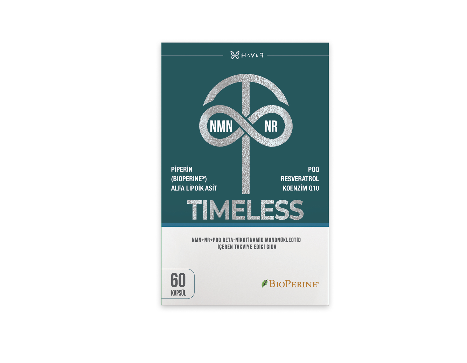 Haver Timeless NMN, NR, PQQ Capsule
