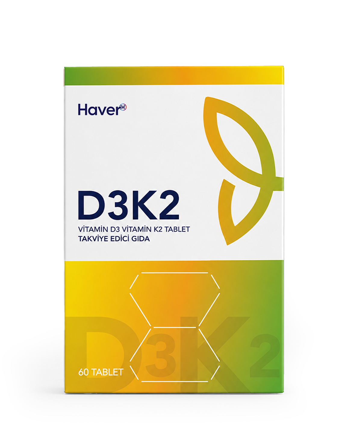 Haver Vitamin D3K2 60 Tablet