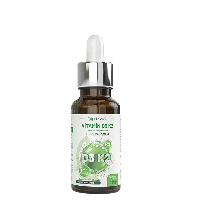 Haver Vitamin D3K2 Damla / Sprey