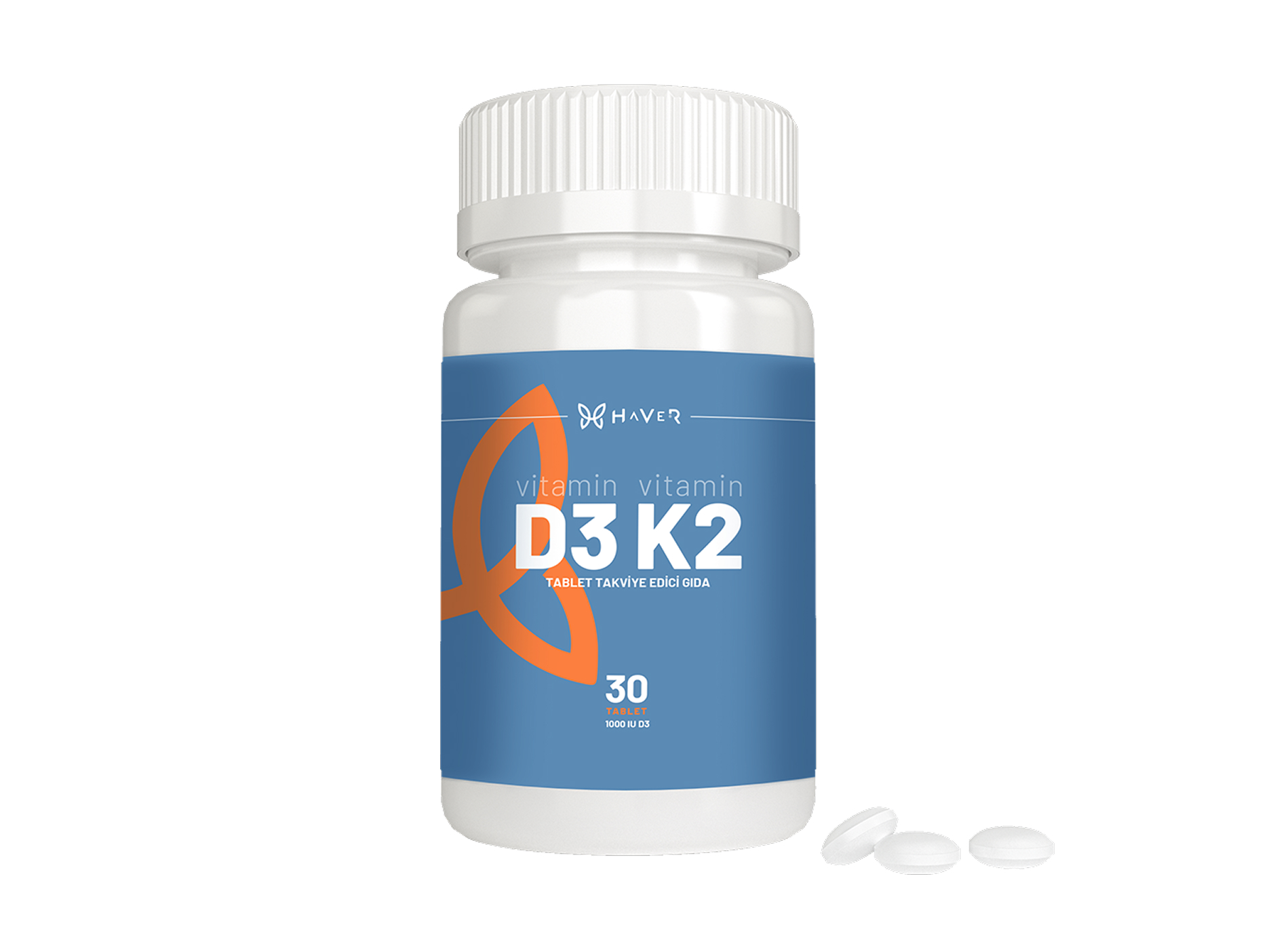 Haver Vitamin D3K2 Tablet