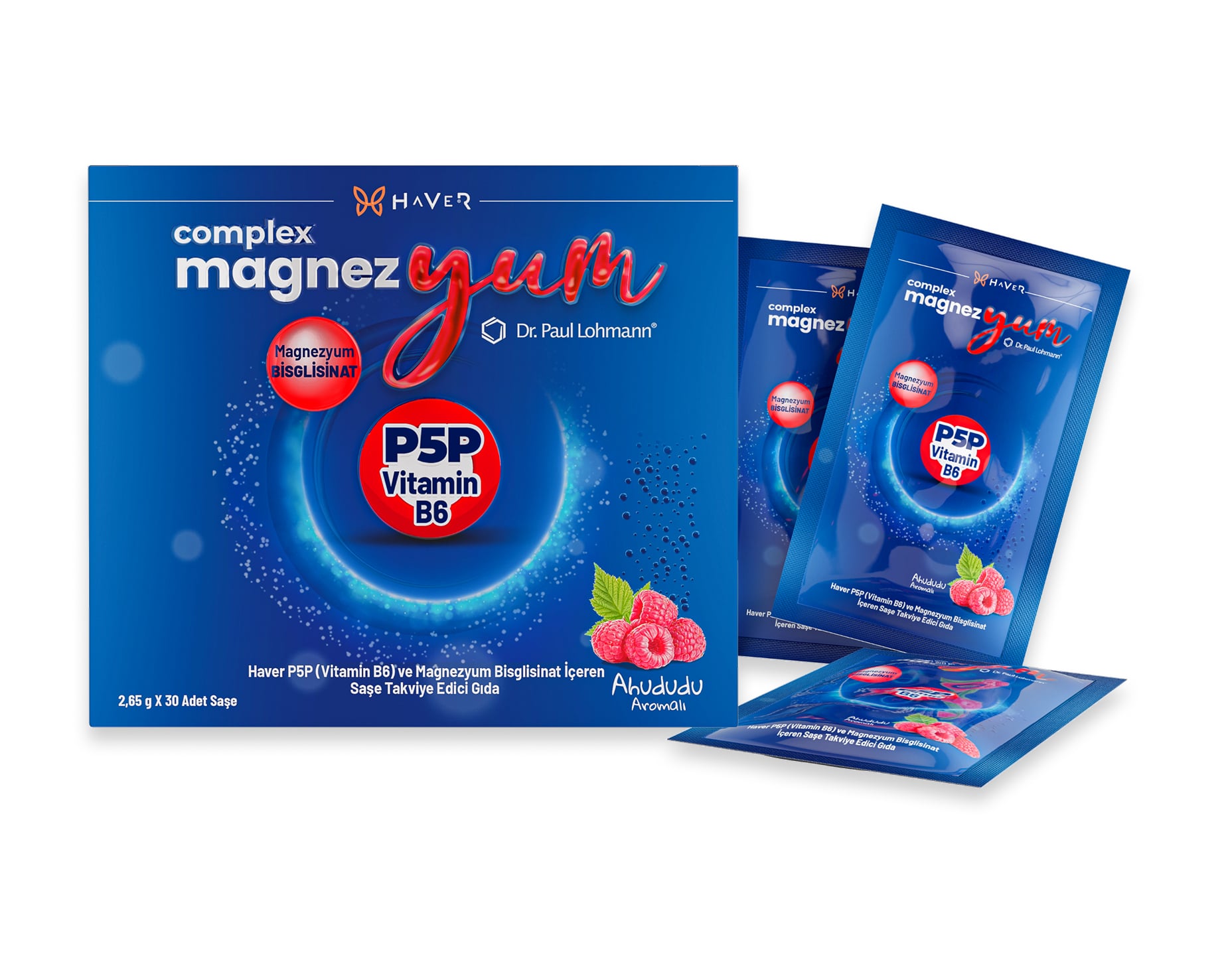 Haver Vitamin Magnezyum GECE 30 Saşe