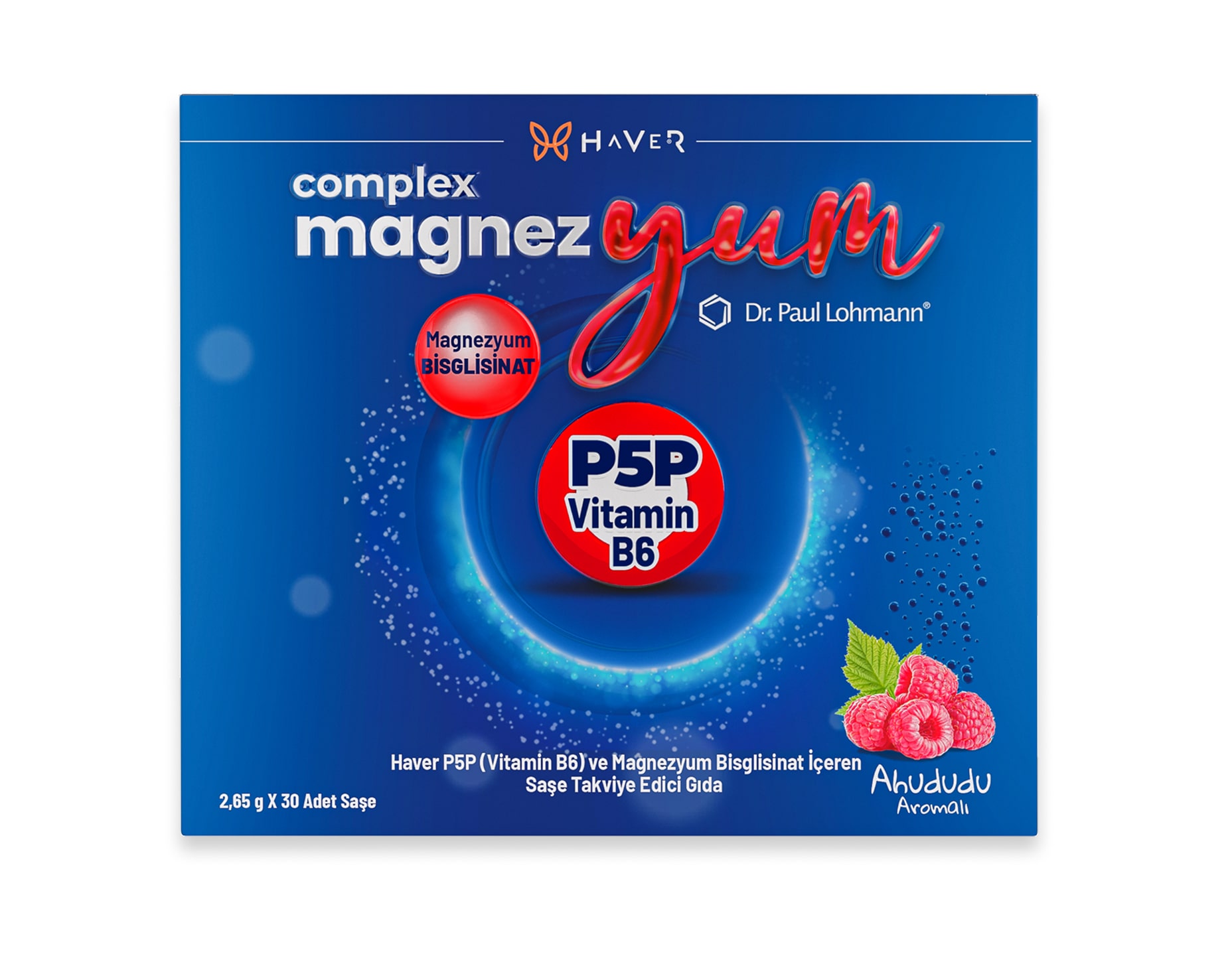 Haver Vitamin Magnezyum GECE 30 Saşe