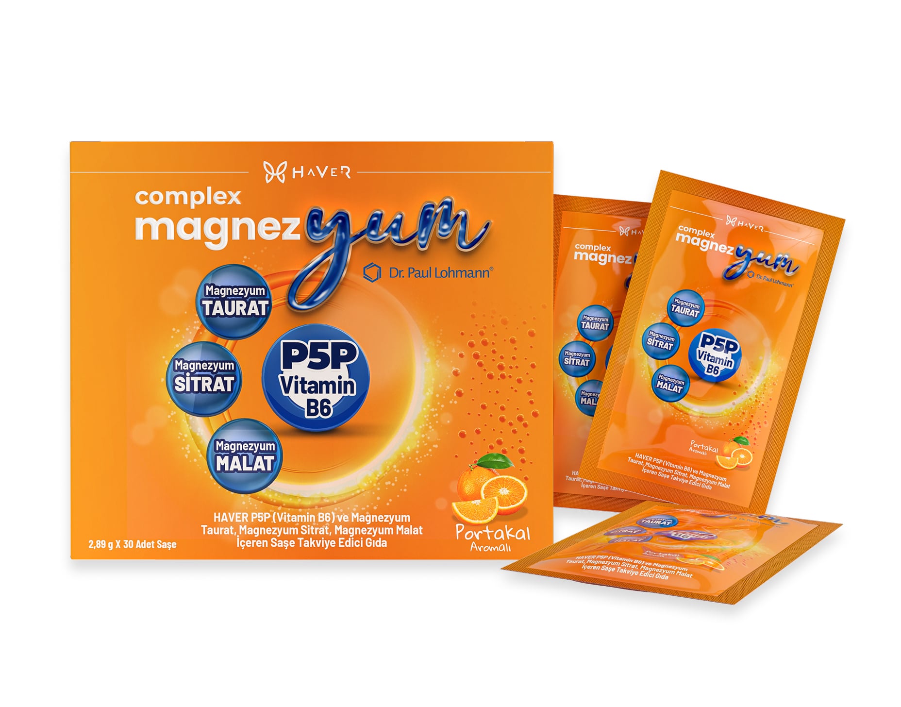 Haver Vitamin Magnezyum GÜNDÜZ 30 Saşe