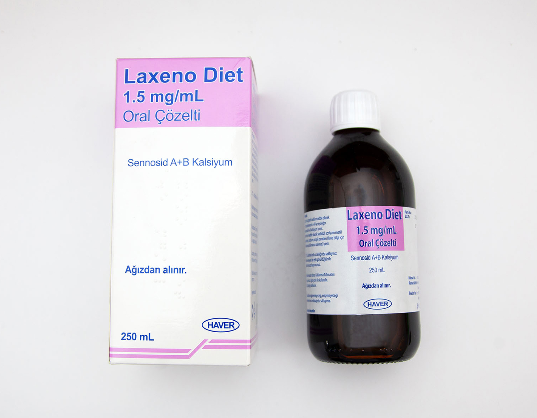 Laxeno Diet 1.5 Mg/Ml Oral Çözelti