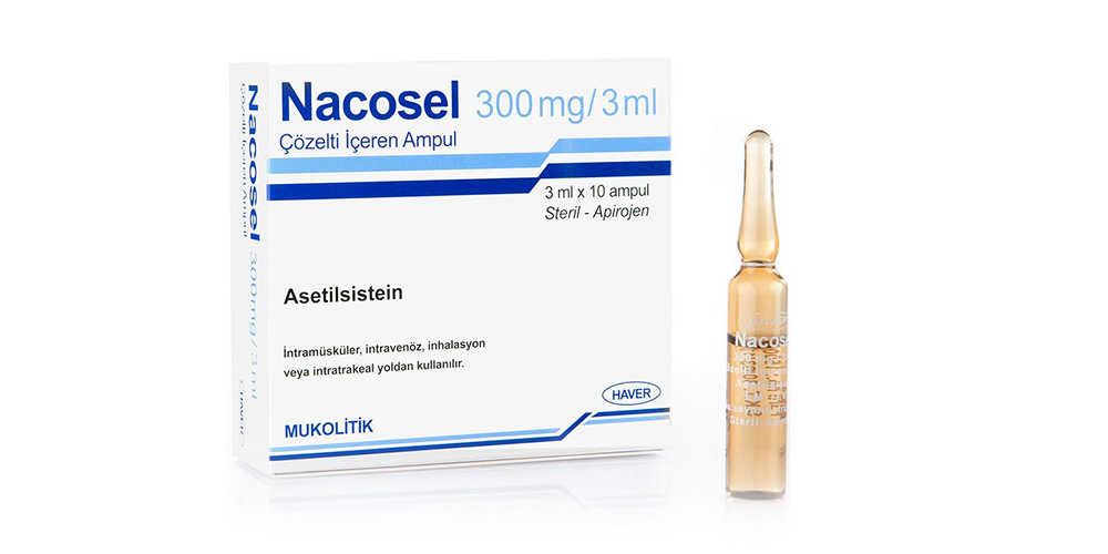 Nacosel 300mg/3ml Çözelti