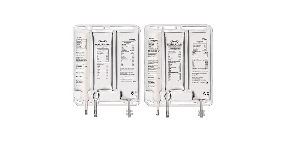 Nutriclin N4-550  E  Iv  İnfüzyonluk Elektrolitli Aminoasit Çözeltisi, Glukoz Çözeltisi Ve Lipid Emülsiyonu