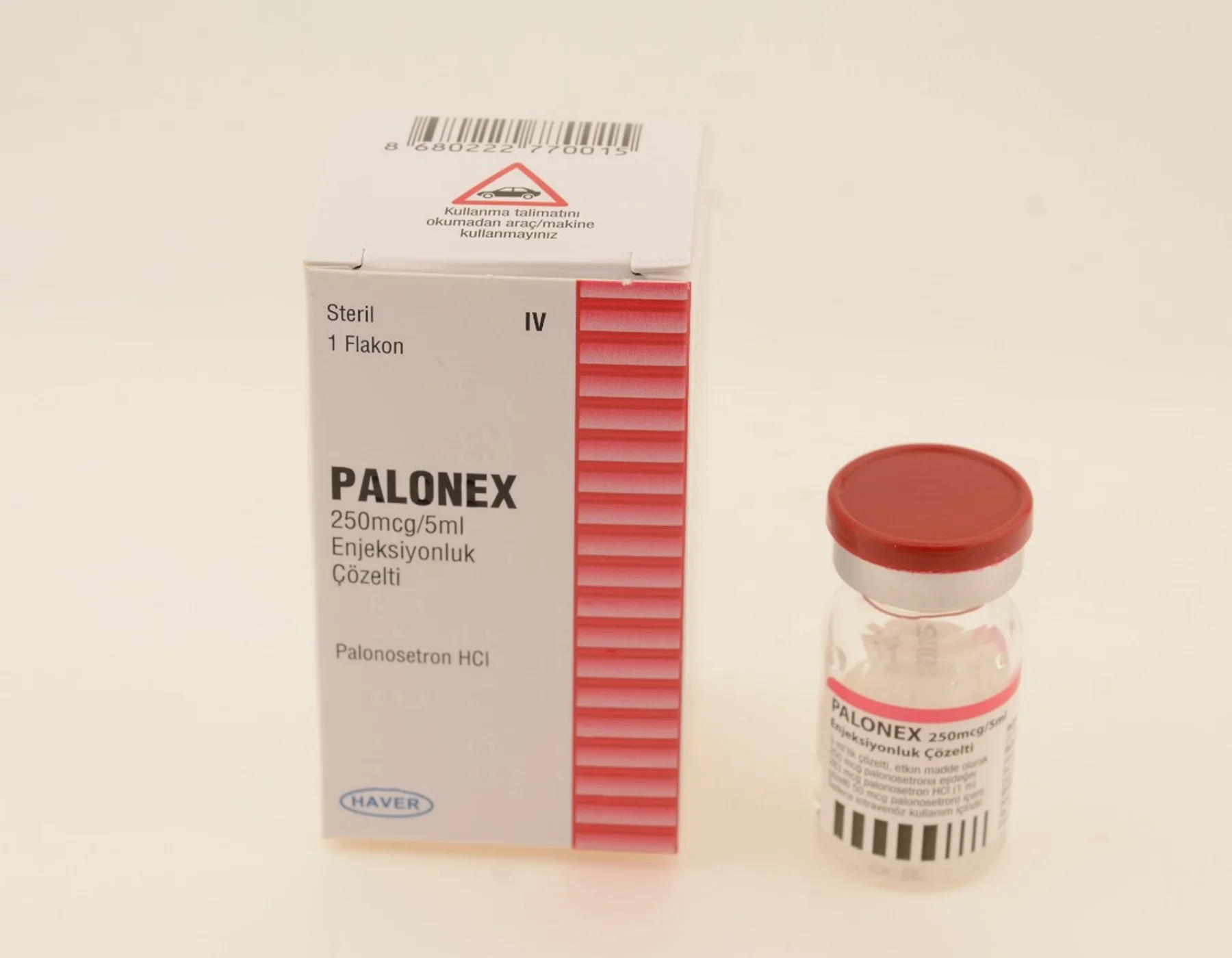 Palonex 250mcg/5ml Enjeksıyonluk Çözelti