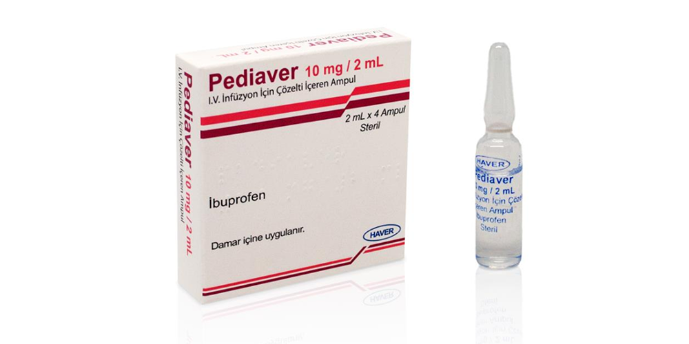 Pediaver 10 Mg/2 Ml I.V. İnfüzyon İçin Çözelti