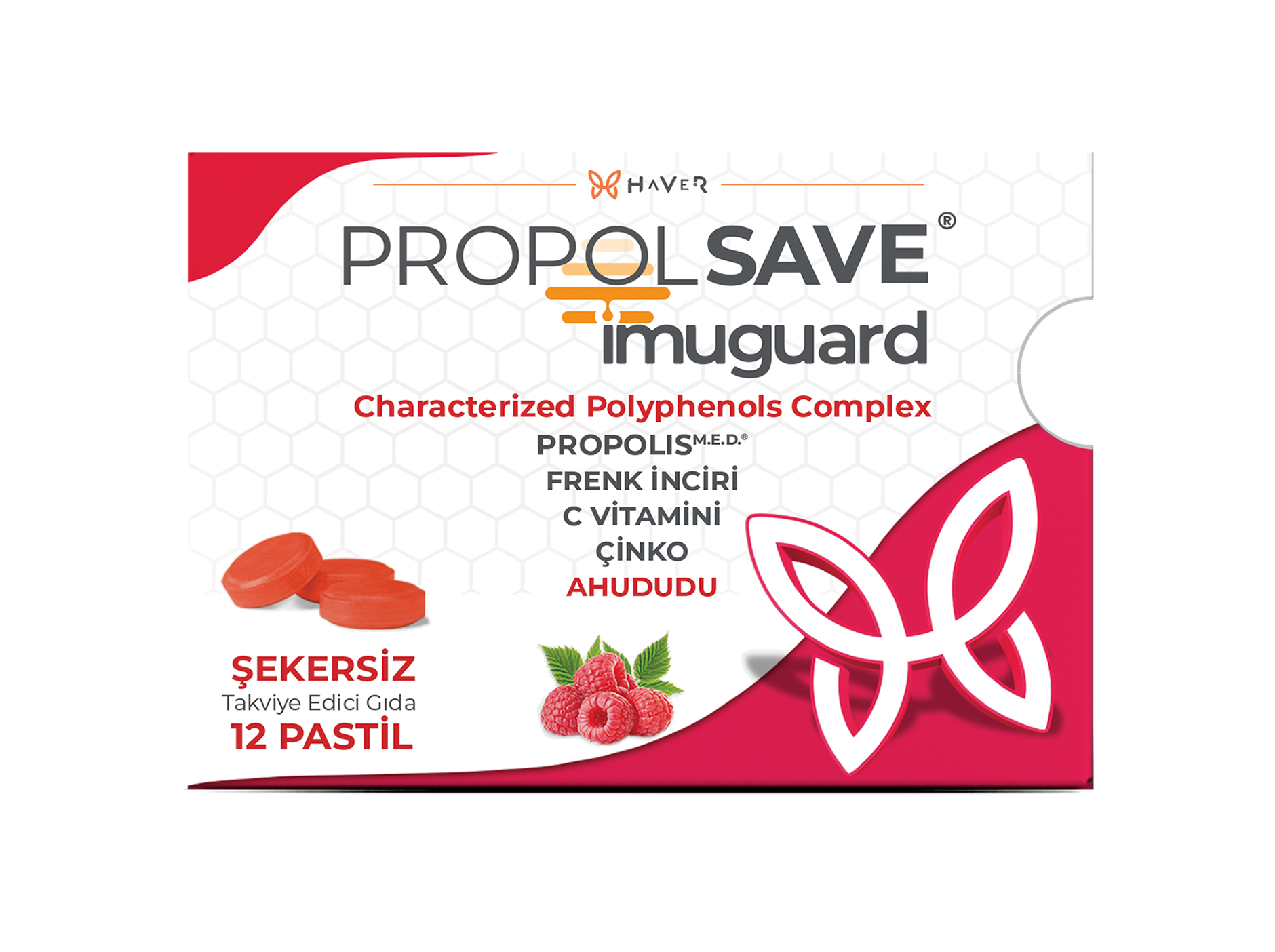 Propolsave Ahududu Imuguard Pastil