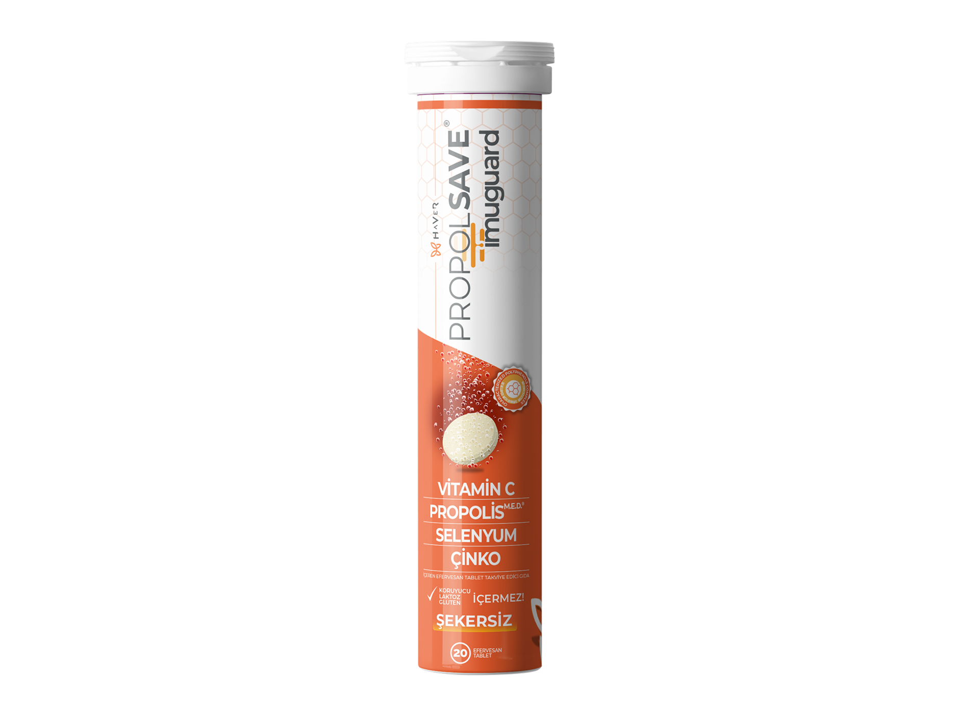 Propolsave Efervesan Tablet