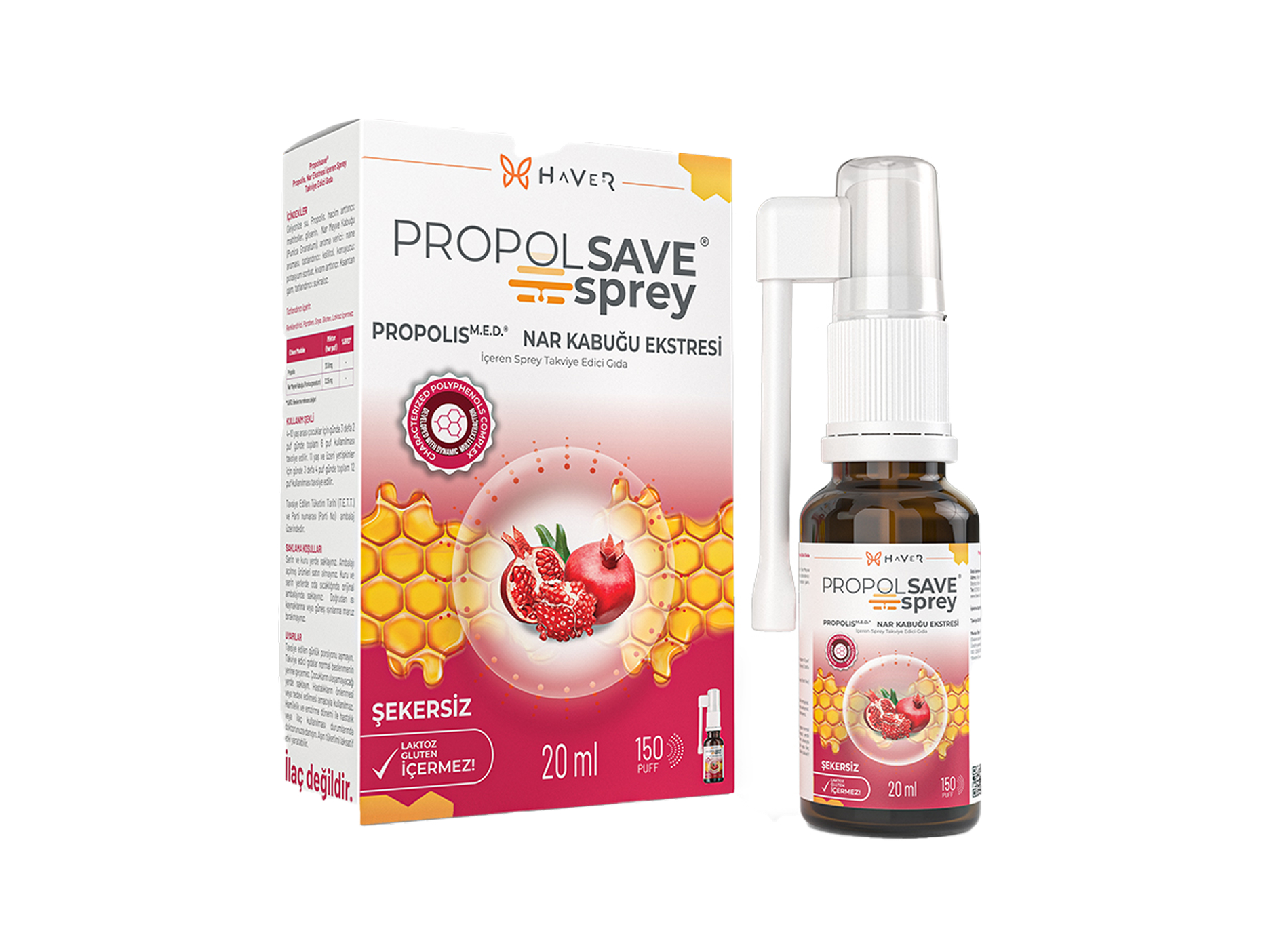 Propolsave Propolis Nar Sprey
