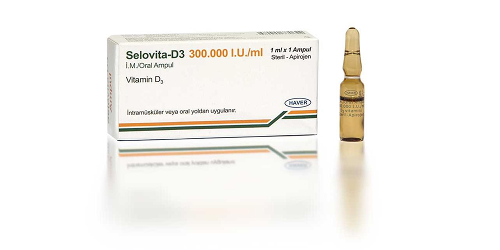 Selovita-D3 300.000 Iu/Ml Im Çözelti