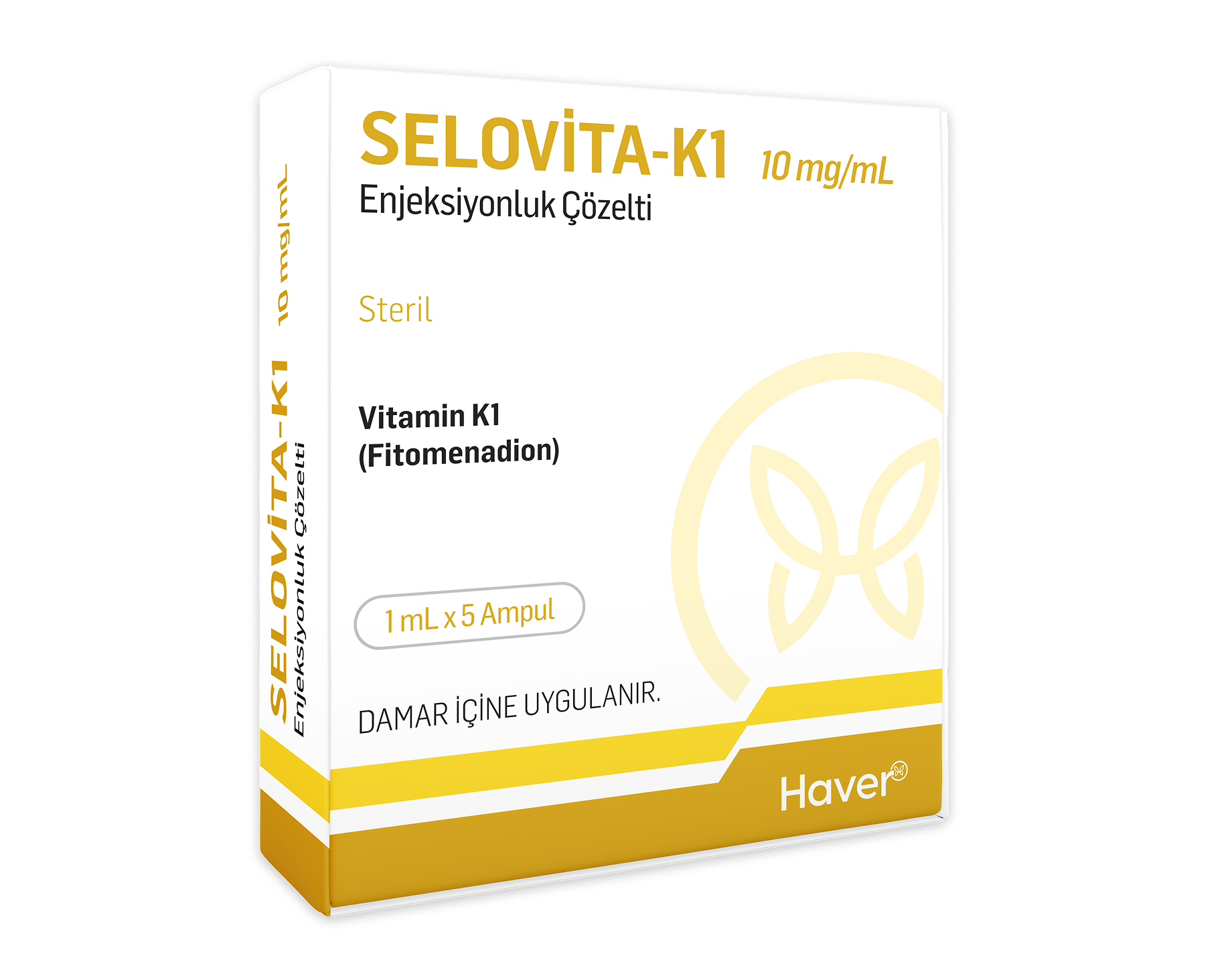 Selovita-K1 10 Mg/Ml Enjeksiyonluk Çözelti