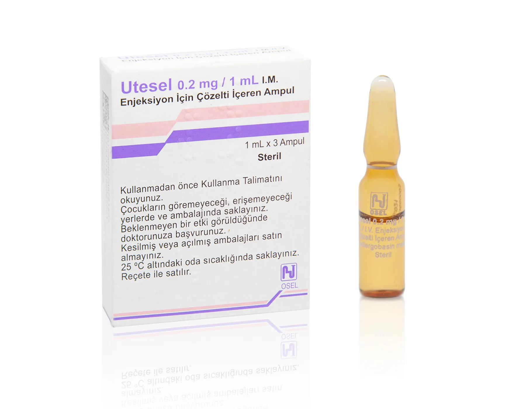 Utesel 0,2 Mg/Ml Im Enjeksiyon İçin Çözelti